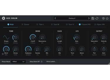 Oblivion Sound Lab Hex Drum