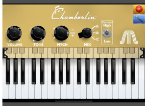 Mellotron Chamberlin App