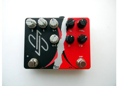 dpFX Pedals Eris Dual Distortion