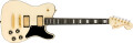 Une Telecaster Deluxe qui se prend pour une Les Paul