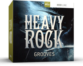 Toontrack Heavy Rock Grooves