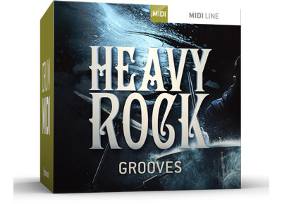 Toontrack Heavy Rock Grooves