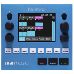 1010 Music présente l’enregistreur compact Bluebox