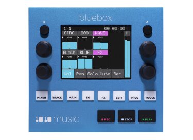 1010music Bluebox