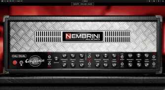 Nembrini émule le Mesa Boogie Dual Rectifier dans le Cali Dual