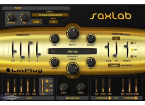LinPlug SaxLab