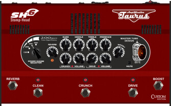 Taurus annonce son prochain ampli au format pédale, le Stomp-Head 6.CE