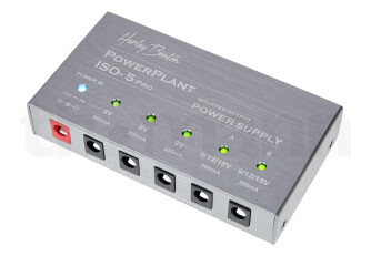 Harley Benton PowerPlant ISO-5 Pro