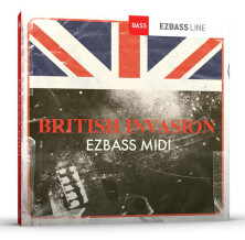 Toontrack British Invasion EZbass MIDI