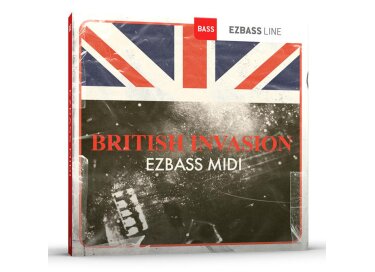 Toontrack British Invasion EZbass MIDI