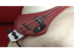 M7Instruments Two string hurley stick bass