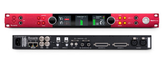 Focusrite Pro présente l’interface audio Red 8Line