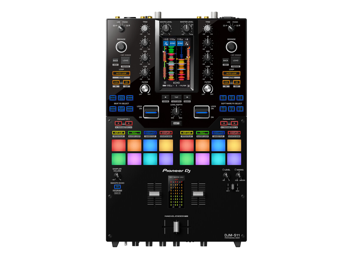 Pioneer DJ présente la console 2 voies DJM-S11