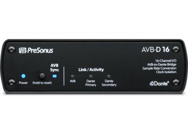 PreSonus AVB-D16
