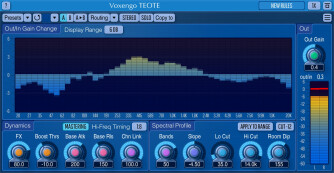 Voxengo met à jour Teote à la version 1.1
