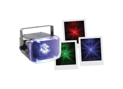 BoomToneDJ Maxi Derby LED