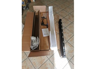 Shehds LED Bar Beam 8x12W RGBW