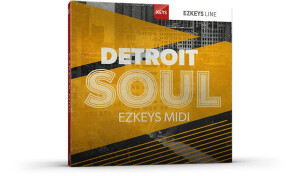 Toontrack Detroit Soul EZkeys MIDI