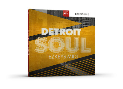 Toontrack Detroit Soul EZkeys MIDI