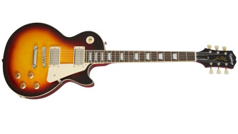 Epiphone a collaboré avec le Custom Shop Gibson sur une Les Paul '59
