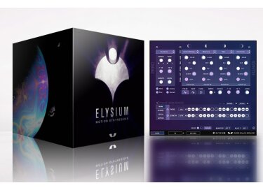 Wide Blue Sound Elysium