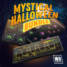 W.A. Production Mystical Halloween Bundle