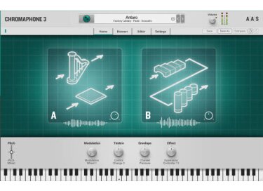 Applied Acoustics Systems Chromaphone 3