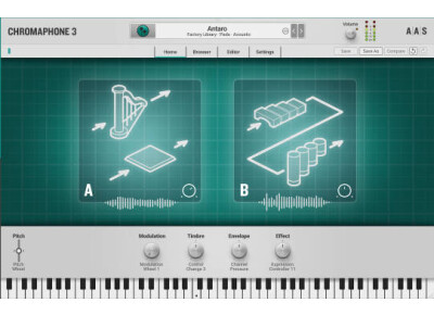 Applied Acoustics Systems Chromaphone 3