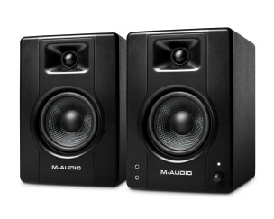M-Audio ajoute les enceintes de monitoring BX3 et BX4