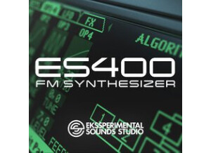 Ekssperimental Sounds Studio ES400 FM Synthesizer