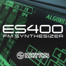 Ekssperimental Sounds Studio ES400 FM Synthesizer