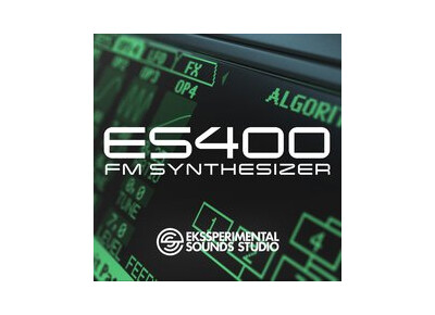 Ekssperimental Sounds Studio ES400 FM Synthesizer