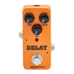 Amazon se met aux pédales d'effets pour guitare