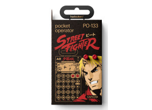 Teenage Engineering PO-133 Street Fighter