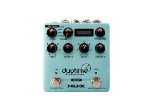 nUX Duotime Dual-Delay Engine