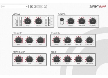 Resonant DSP Swanky Amp