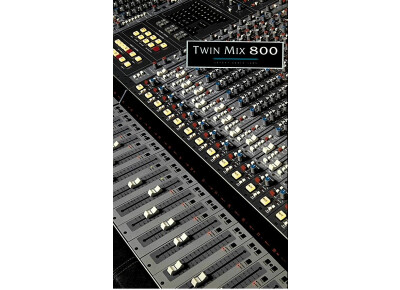 Lafont Audio Labs Twin-Mix 800