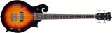 Eastwood Guitars a construit une basse en forme de mandoline