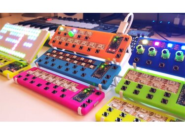 Johan Von Konow Leet Synthetizer