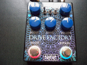 Brière Pedals Drive Factory