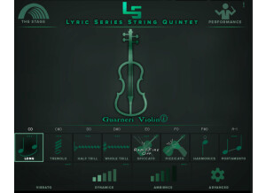 Kirk Hunter Studios Lyric Series String Quintet