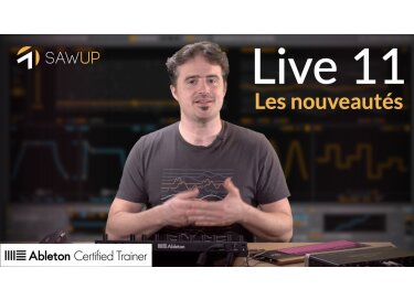 SawUp Live 11 : les nouveautés