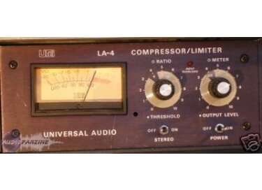 Urei / Jbl LA-4 Black