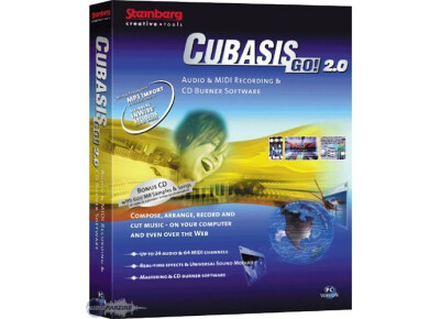 Steinberg Cubasis GO! 2