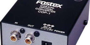 Fostex COP-1 coaxial optical converter