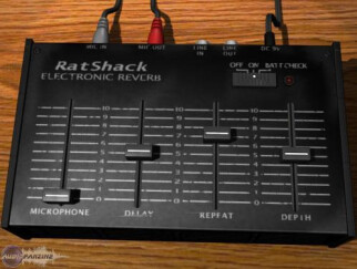 Ratshack Reverb