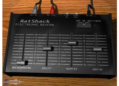 Audio Damage Ratshack Reverb