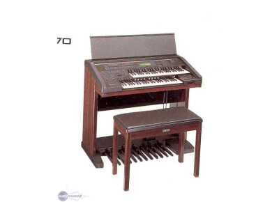 Yamaha Electone EL70