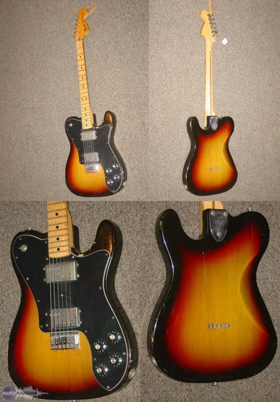 73 Telecaster Telecaster Deluxe (1973) - Fender Telecaster Deluxe (1973) - Audiofanzine