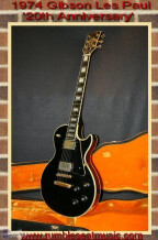 Gibson 20th Anniversary Les Paul Custom